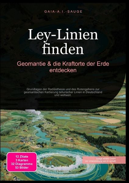 Produktbild: Ley-Linien finden: Geomantie &amp; die Kraftorte der Erde entdecken