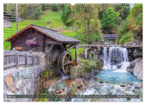 Produktbild: Wundersch&ouml;nes Osttirol (Wandkalender 2026 DIN A2 quer), CALVENDO Monatskalender