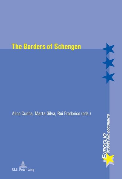 Produktbild: The Borders of Schengen
