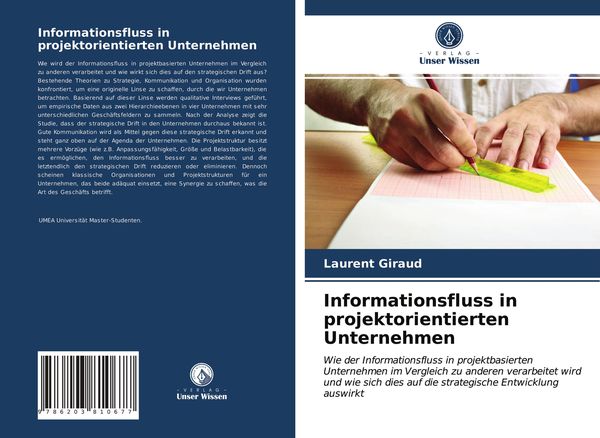 Produktbild: Informationsfluss in projektorientierten Unternehmen