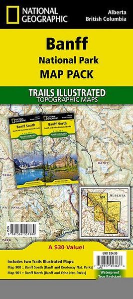 Produktbild: Banff National Park [Map Pack Bundle]