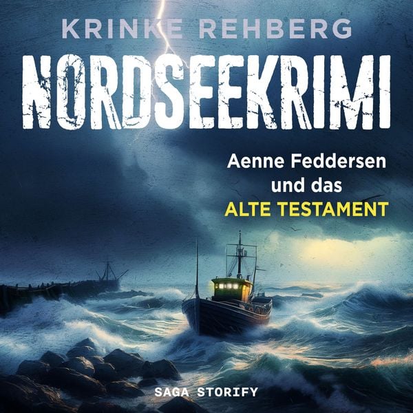 Produktbild: NORDSEEKRIMI - Aenne Feddersen und das alte Testament: Küstenkrimi
