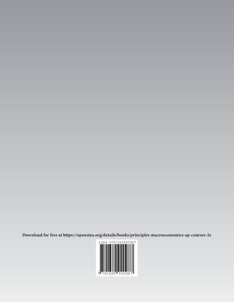 Produktbild: Principles of MacroEconomics for AP&reg; Courses 2e