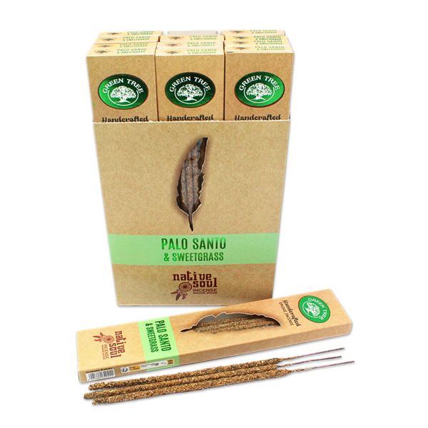 Produktbild: Palo Santo & Sweet Grass R&auml;ucherst&auml;bchen