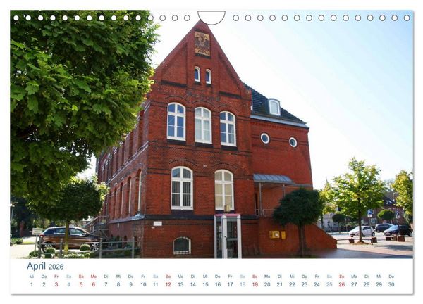 Produktbild: Brake 2026. Impressionen aus der Kreisstadt der Wesermarsch (Wandkalender 2026 DIN A4 quer), CALVENDO Monatskalender