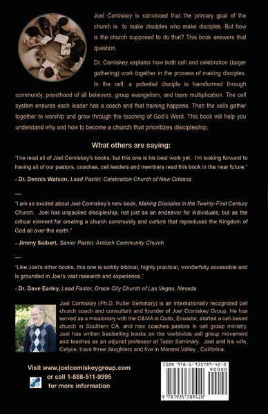 Produktbild: Making Disciples in the Twenty-First Century Church
