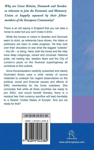 Produktbild: Great Britain, Denmark and Sweden Versus the Economic and Monetary Union