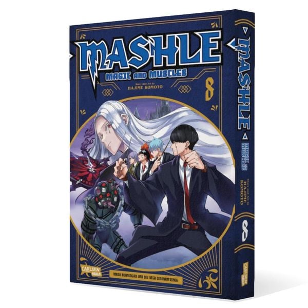 Produktbild: Mashle: Magic and Muscles 8