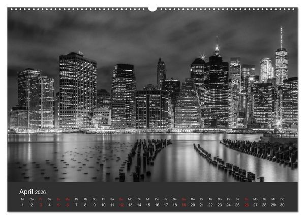 Produktbild: URBANE FOTOGRAFIE Zw&ouml;lf klassische Impressionen (hochwertiger Premium Wandkalender 2026 DIN A2 quer), Kunstdruck in Hochglanz