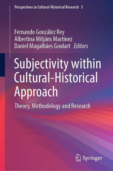 Produktbild: Subjectivity within Cultural-Historical Approach