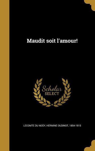 Produktbild: Maudit soit l'amour!