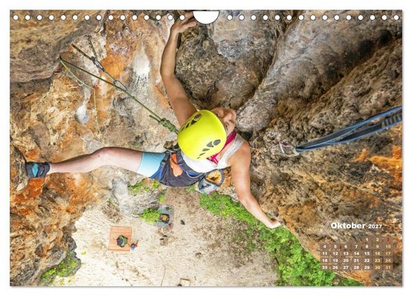 Produktbild: Bouldern: Klettern extrem (Wandkalender 2027 DIN A4 quer), CALVENDO Monatskalender