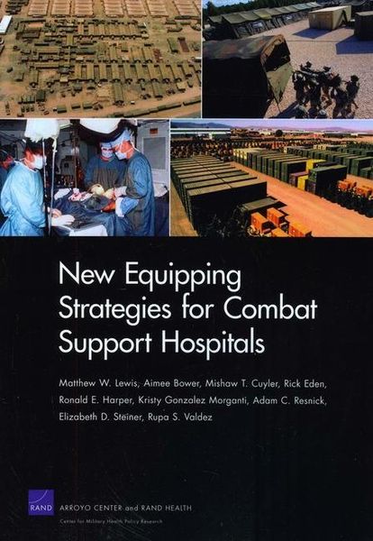 Produktbild: New Equipping Strategies for Combat Support Hospitals
