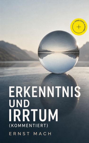 Produktbild: Erkenntnis und Irrtum (Kommentiert)