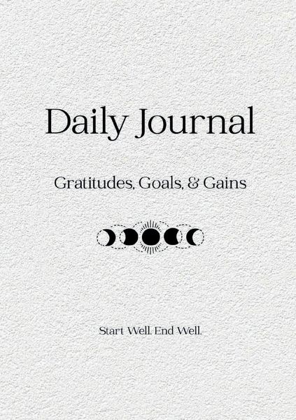 Produktbild: Daily Journal