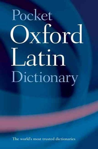 Produktbild: Pocket Oxford Latin Dictionary