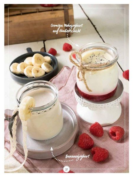 Produktbild: Joghurt, Kefir, Sauermilch & Co selbst gemacht