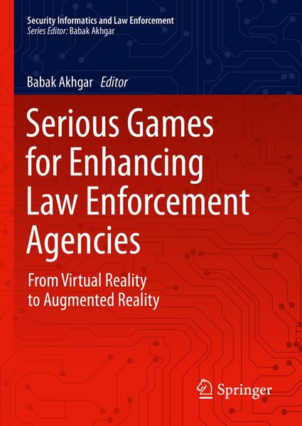 Produktbild: Serious Games for Enhancing Law Enforcement Agencies