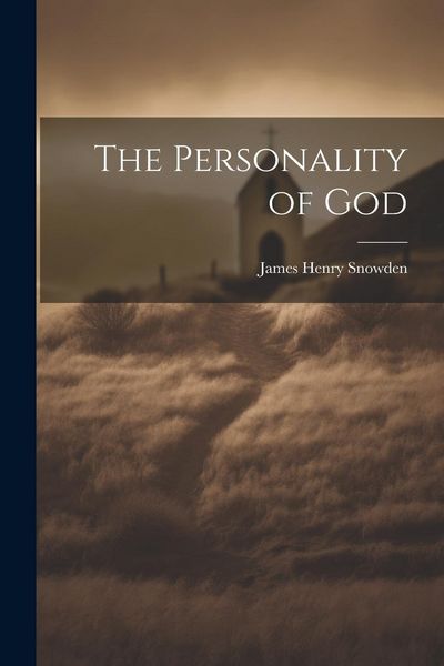 Produktbild: The Personality of God