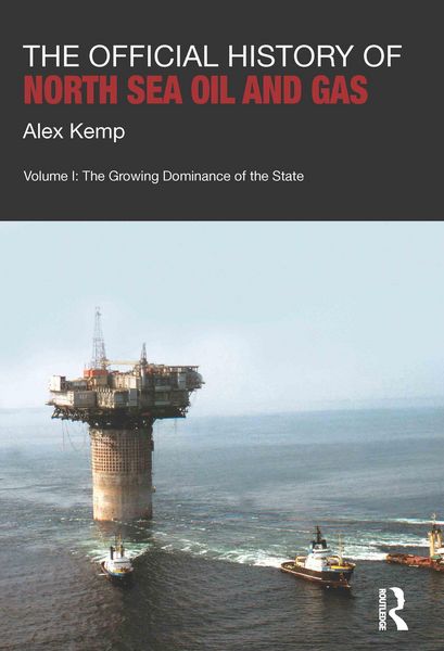 Produktbild: The Official History of North Sea Oil and Gas