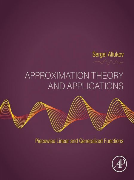 Produktbild: Approximation Theory and Applications