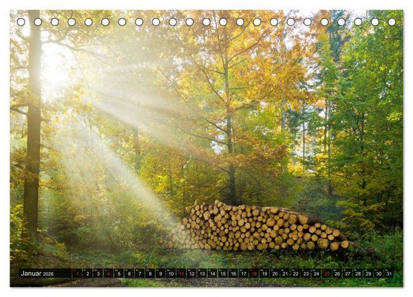 Produktbild: M&uuml;hltal Eisenberg (Tischkalender 2026 DIN A5 quer), CALVENDO Monatskalender