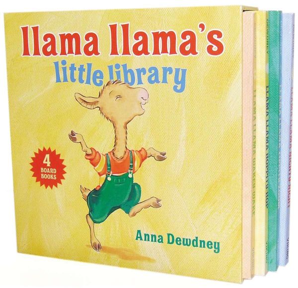 Produktbild: Llama Llama's Little Library