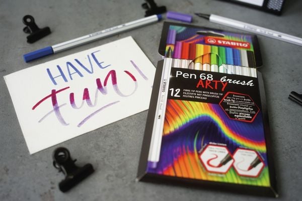 Produktbild: STABILO Pinselmaler Pen 68 brush