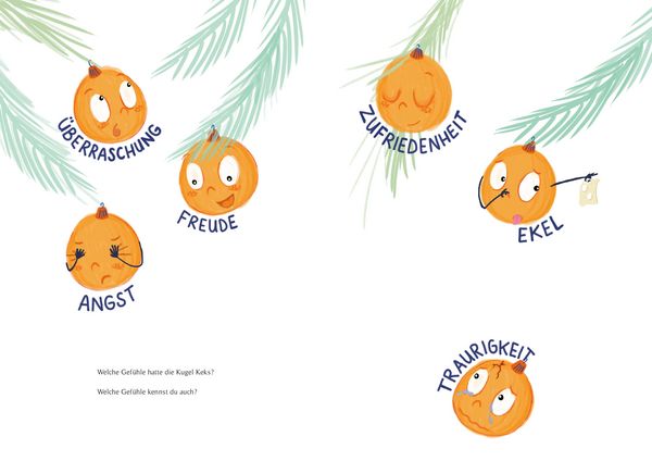 Produktbild: Leni und die sprechende Weihnachtskugel