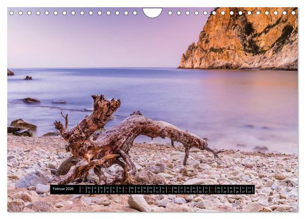 Produktbild: Costa Brava &ndash; inklusive Barcelona (Wandkalender 2026 DIN A4 quer), CALVENDO Monatskalender
