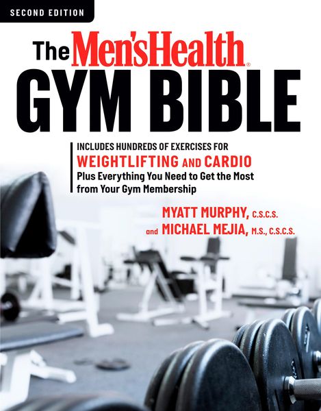 Produktbild: The Men's Health Gym Bible (2nd edition)
