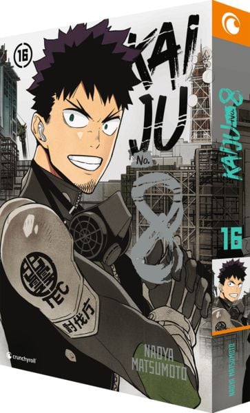 Produktbild: Kaiju No. 8 &ndash; Band 16 (Finale)
