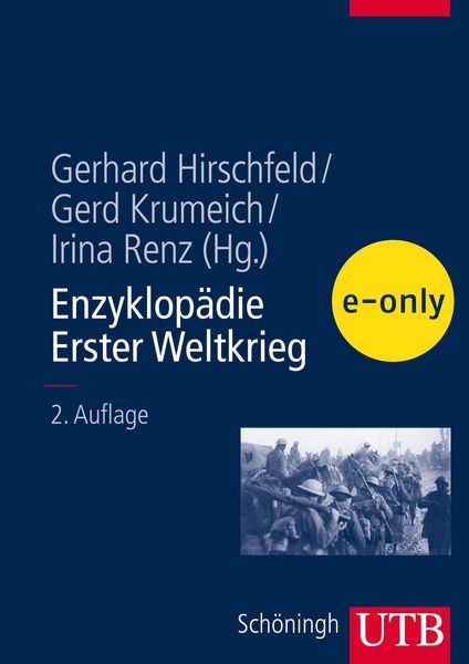 Produktbild: Enzyklop&auml;die Erster Weltkrieg