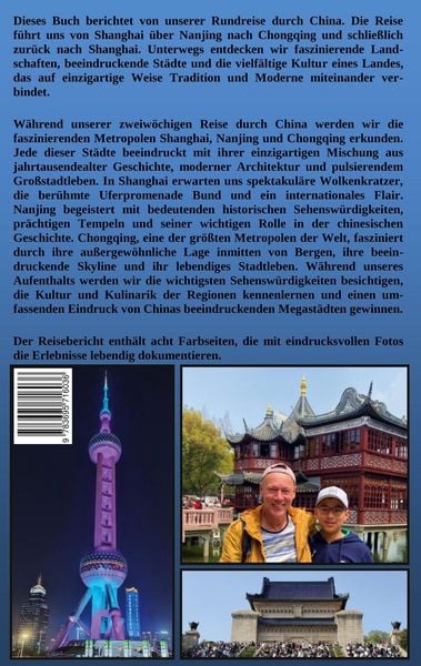 Produktbild: Rundreise China Shanghai Nanjing Chongqing