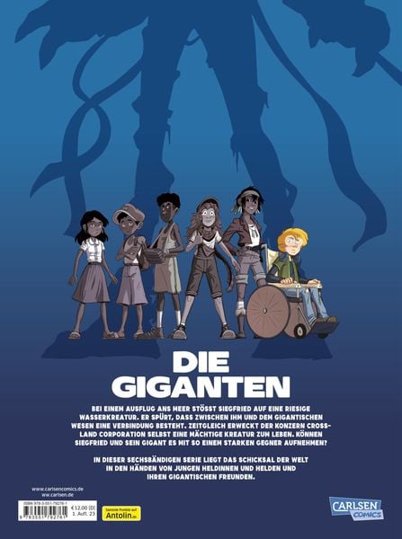 Produktbild: Die Giganten 2: Siegfried