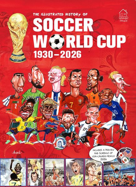 Produktbild: The Illustrated History of Soccer World Cup 1930 - 2026 English
