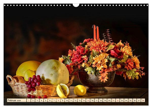 Produktbild: Stillleben - aber mit Stil (Wandkalender 2026 DIN A3 quer), CALVENDO Monatskalender
