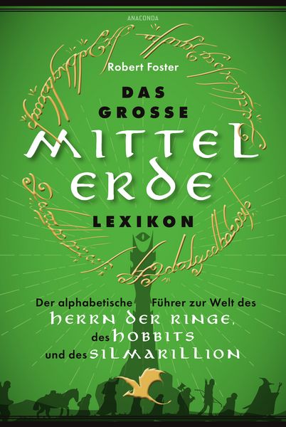 Produktbild: Das gro&szlig;e Mittelerde-Lexikon