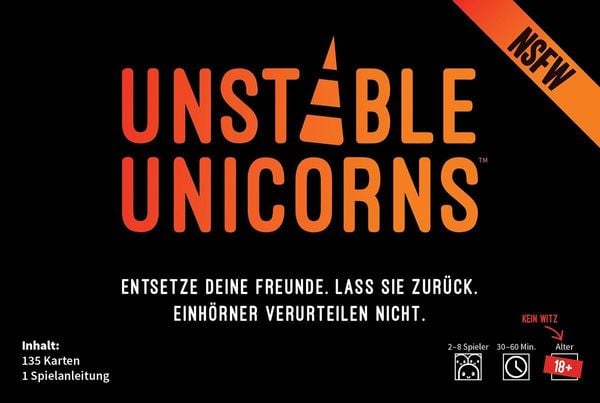 Unstable Unicorns NSFW