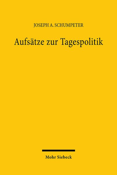 Produktbild: Aufs&auml;tze zur Tagespolitik