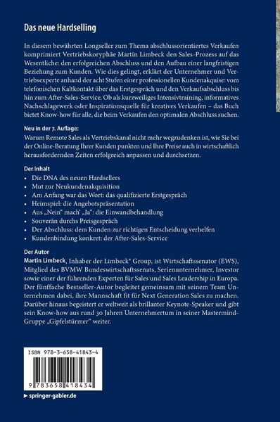 Produktbild: Das neue Hardselling