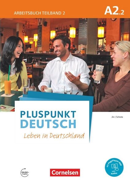 Pluspunkt Deutsch - Leben in Deutschland - Allgemeine Ausgabe - A2: Teilband 2, Taschenbuch von Friederike Jin,Joachim Schote, Cornelsen Verlag,