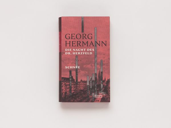 Produktbild: Die Nacht des Dr. Herzfeld & Schnee
