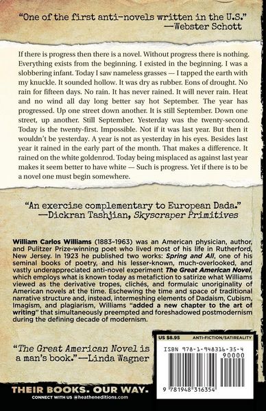 Produktbild: The Great American Novel (Heathen Edition)