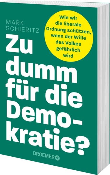 Produktbild: Zu dumm f&uuml;r die Demokratie?