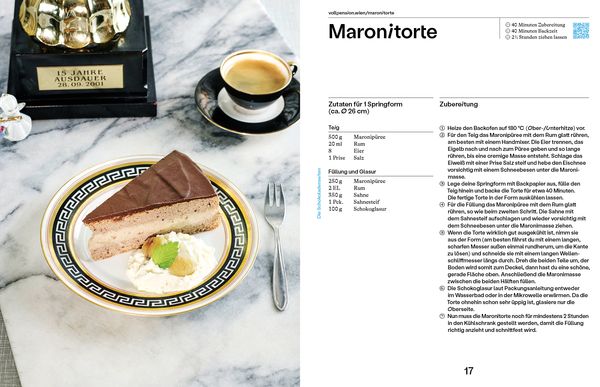 Omas Weihnachtsbäckerei