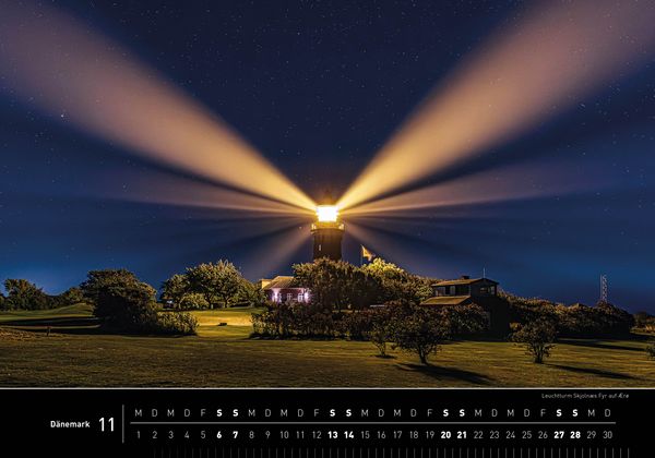 Produktbild: D&auml;nemark Premiumkalender 2027