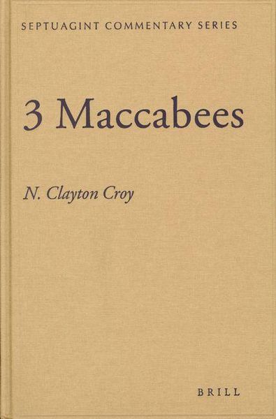 Produktbild: 3 Maccabees