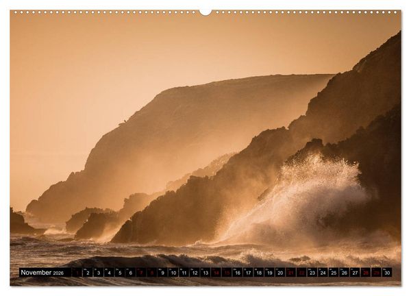 Produktbild: San Francisco Moments (hochwertiger Premium Wandkalender 2026 DIN A2 quer), Kunstdruck in Hochglanz