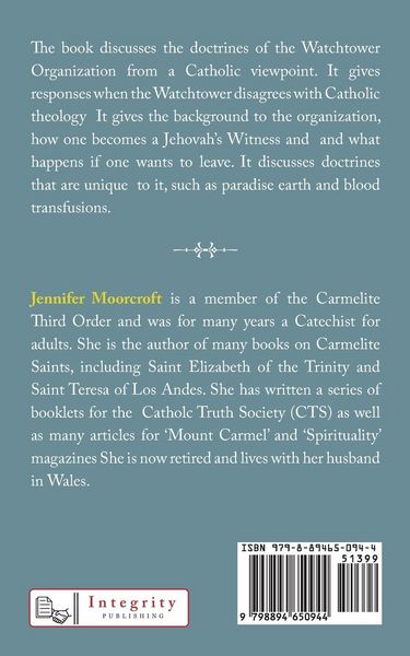 Produktbild: A Catholic Response to the Jehovah's Witnesses